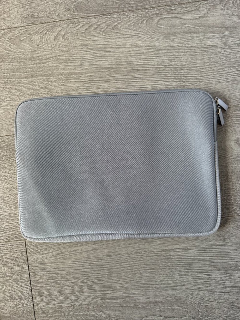 Laptop Sleeve Case Protective Zipper Carrying Case Gray 13 Inch